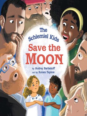 cover image of The Schlemiel Kids Save the Moon